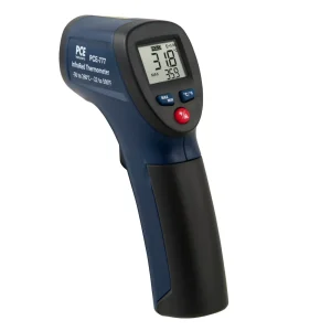 PCE Instruments Non-Contact Infrared Thermometer with Laser Pointer (PCE-777N)