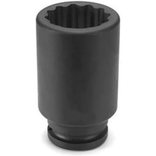 Grey Pneumatic 23Mm X 12 Point Deep 3/4″ Drive Impact Socket (3123MD)