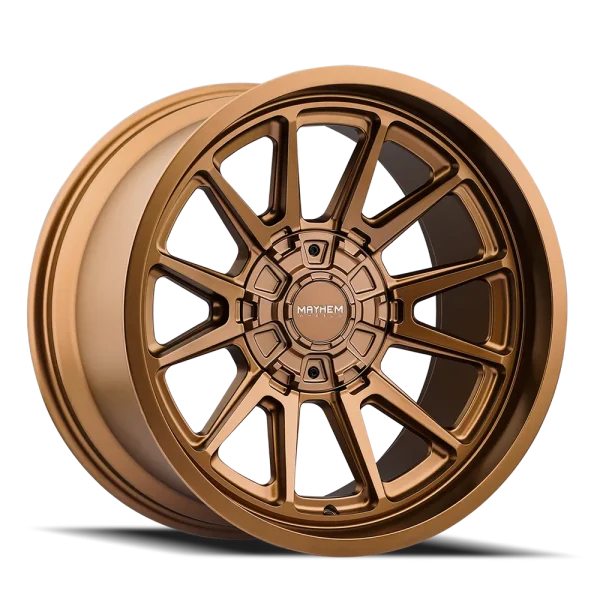Mayhem Intrepid 8116 Satin Bronze Wheels