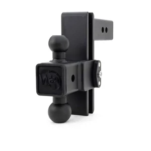 Weigh Safe 180 6-Inch Drop Hitch with 2.5-Inch Shank, 10K/22K Gross Tongue Weight Rating (WSFSTB6-2.5)