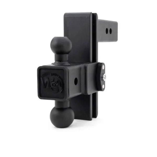 Weigh Safe 180 6-Inch Drop Hitch with 2.5-Inch Shank, 10K/22K Gross Tongue Weight Rating (WSFSTB6-2.5)