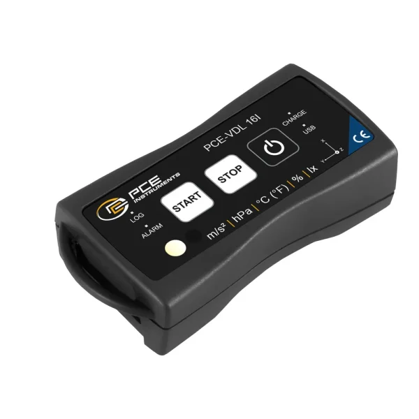 PCE Instruments Compact 3-Axis Accelerometer (PCE-VDL 16I)