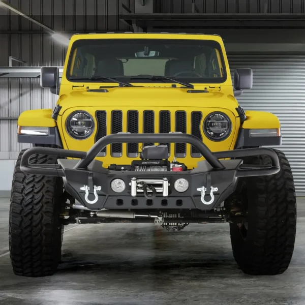 Smittybilt 18C Wrangler JL; 20C Gladiator SRC Gen 2 Front Bumper (SMB77724)