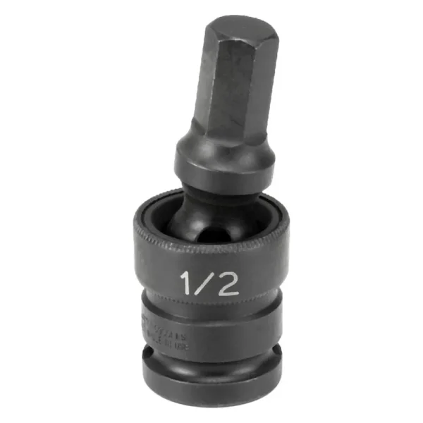 Grey Pneumatic 1/2″ Drive 5/16″ Hex Impact U-Joint Bit Socket (2910UF)
