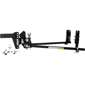 Weigh Safe True Tow Heavyweight Weight Distribution Hitch 6″ Drop (WSFTTHW6-2-SET)