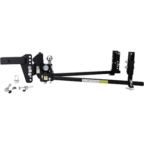Weigh Safe True Tow Heavyweight Weight Distribution Hitch 6″ Drop (WSFTTHW6-2-SET)