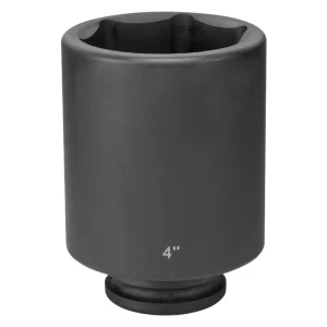 Grey Pneumatic 1-1/2″ Drive 1-7/8″ 6-Point Deep Impact Socket (6060D)