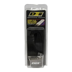 DEI Black Protect-A-Wire, 2-Cylinder Kit (10611)