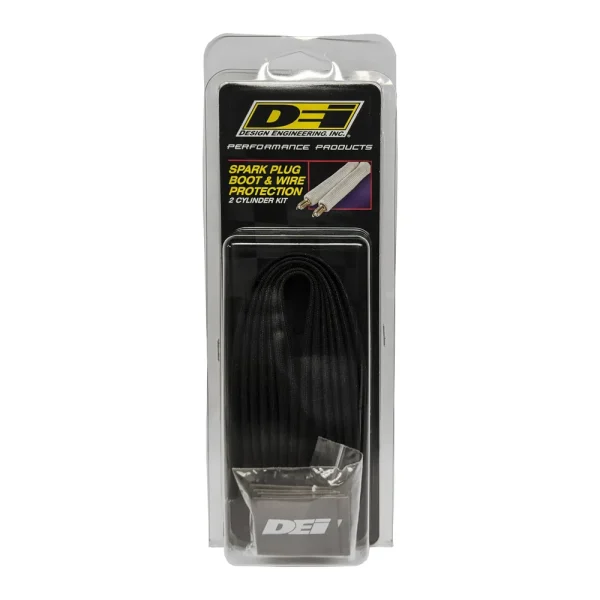 DEI Black Protect-A-Wire, 2-Cylinder Kit (10611)