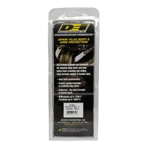 DEI Black Protect-A-Wire, 2-Cylinder Kit (10611) - view 2