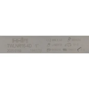 HHIP MWLNR 16-4D TURNING TOOL HOLDER – NEW RIGID CLAMP DESIGN (2025-0166) - view 2