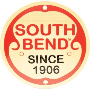 South Bend South Bend Nameplate 62mm (2-1/2″) (SB1495)