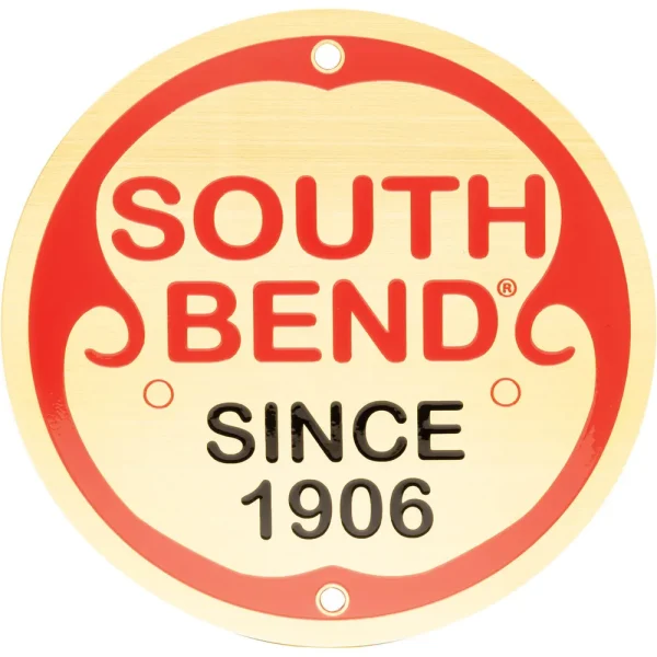 South Bend South Bend Nameplate 62mm (2-1/2″) (SB1495)