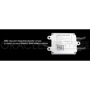 Oracle Lighting 35W HID CAN-BUS Slim Ballast (5906-504) - view 3