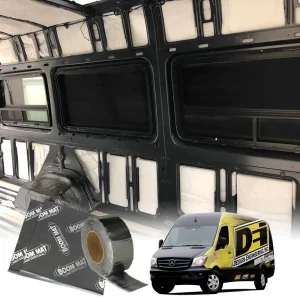 DEI ’19+ Mercedes Sprinter 170EXT – Damping Kit Less Floor (51120)