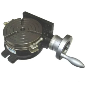 VERTEX 8″ HORIZONTAL/VERTICAL ROTARY TABLE MADE IN TAIWAN (3900-2328) - view 2