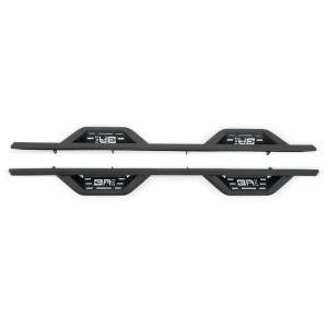 Body Armor 2019-2024 Chevrolet Silverado 1500/2500/3500 Crew Cab Ambush Side Steps (GM-4200)