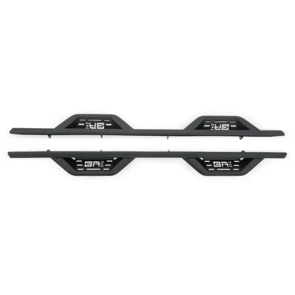Body Armor 2019-2024 Chevrolet Silverado 1500/2500/3500 Crew Cab Ambush Side Steps (GM-4200)