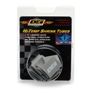 DEI Spark Plug Wire/Boot Shrink Tubes, Gray 18mm x 1.5in (10800) - view 2