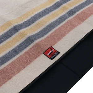 Swiss-Link Classic Wool Blanket | Picnic Blanket - view 3