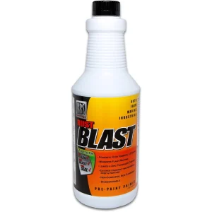 KBS Coatings RustBlast 1 Quart Water-Based Metal Etch and Rust Remover (3400)