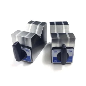 HHIP 4 X 2 X 6 ALUMINUM CAST MAGNETIC V-BLOCK SET (3402-0902)