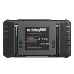 TopDon Artidiag800 Bluetooth Scan Tool w/Service Functions & 1 Year Updates (TD52110130) - view 2