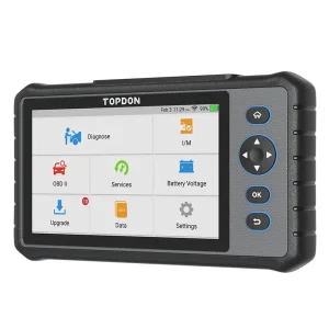 TopDon Artidiag800 Bluetooth Scan Tool w/Service Functions & 1 Year Updates (TD52110130) - view 3