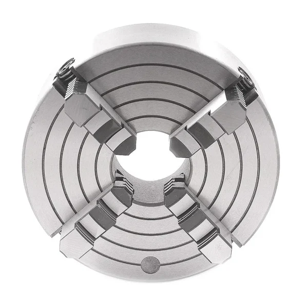 HHIP 8″ 4-JAW INDEPENDENT PLAIN BACK CHUCK (3900-0042)