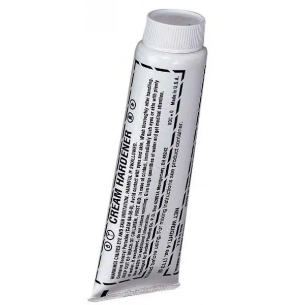 Body Filler Cream Hardener Red 2.75oz tube