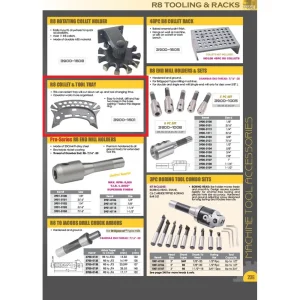HHIP R8 COLLET & TOOL TRAY (3900-1601) - view 2