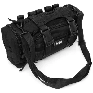 Wavian USA First Aid Rapid Response Full Kit | Black (FA143BLACK)