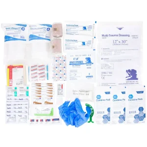 Wavian USA First Aid Rapid Response Full Kit | Black (FA143BLACK) - view 2
