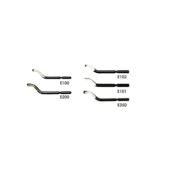 HHIP 5 PIECE E STYLE DEBURRING BLADE SET (2001-2261)