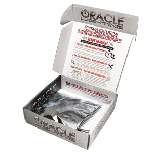 Oracle Lighting 2001-2004 Nissan Frontier Led Fog Light Halo Kit (1198-001, 1198-002, 1198-003, 1198 - view 3