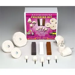 Aluminum Polishing Kit 13 pc set - view 2