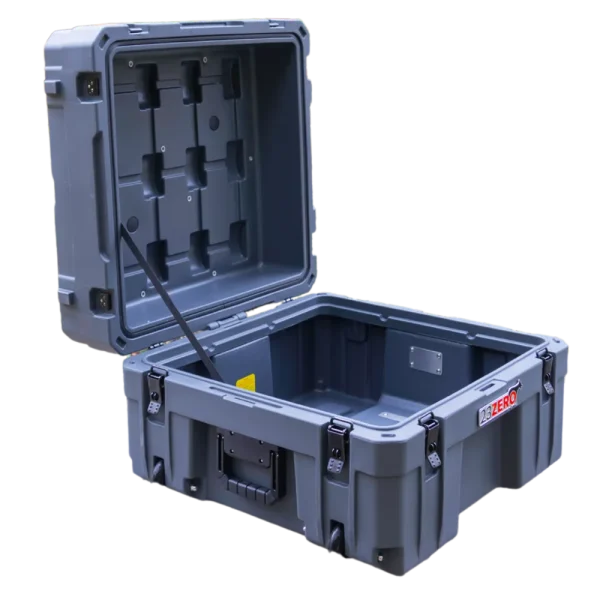 23ZERO 132L Overland Gear Box – Wheeled, Durable, Dustproof & Waterproof Storage (230OVGB132)