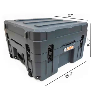 23ZERO 132L Overland Gear Box – Wheeled, Durable, Dustproof & Waterproof Storage (230OVGB132) - view 2