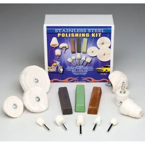 Stainless Steel Polishing Kit 14 pc Set - view 2