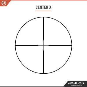 Athlon Optics Talos 3-12×40 Center X SFP MOA Reticle (215003) - view 4