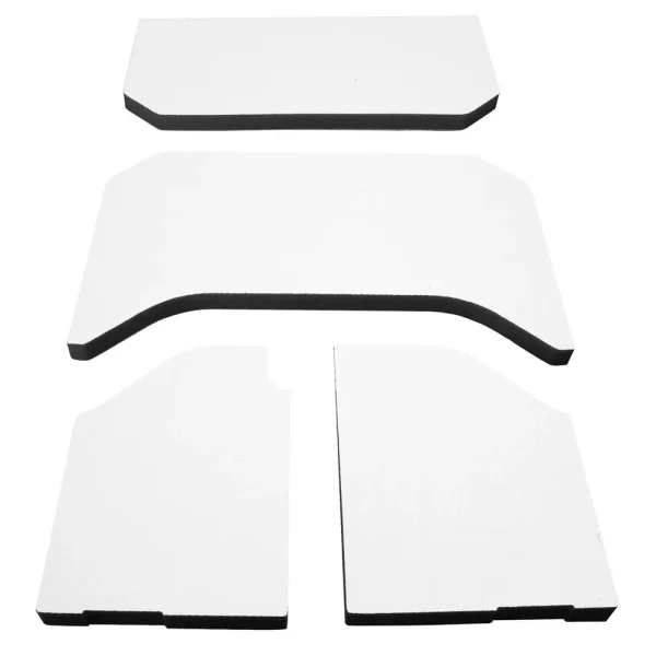 DEI White ’11-’18 Wrangler JK 4-Door Original Finish Headliner (50141)