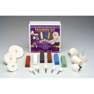 Deluxe Polishing Automotive 18 pc Kit - view 2