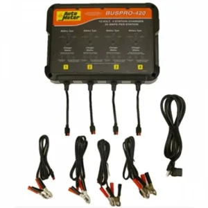 AutoMeter 4 Station Charger 20 Amps per Station 120V for AGM (BUSPRO-420)