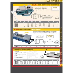 HHIP 3″ SUPER-LOCK VISE FOR NC/CNC MACHINES (3900-0170) - view 3