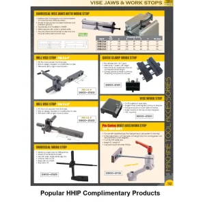 HHIP 3″ SUPER-LOCK VISE FOR NC/CNC MACHINES (3900-0170) - view 4