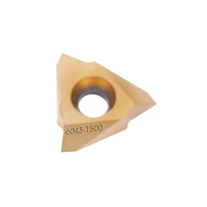 HHIP TPMC-43NV TiN COATED CARBIDE INSERT (6043-1500) - view 2