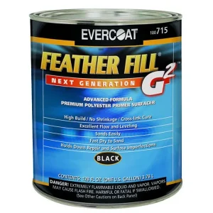 Evercoat® Featherfill G2 Black Gallon - view 3