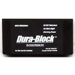 Dura Block 1/3 block 1-1/2 H X2-5/8 W X 5-1/2 L - view 2