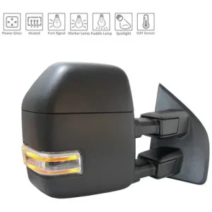 TYC Door Mirror – FO1321631