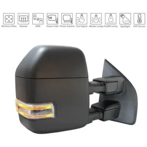 TYC Door Mirror – FO1321641